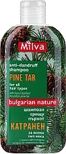 Düfte, Parfümerie und Kosmetik Anti-Schuppen-Shampoo mit Kiefernteer für alle Haartypen - Milva Pine Tar Shampoo