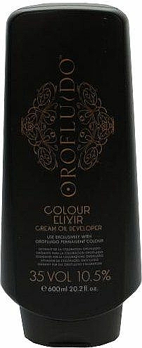 Aktivator - Orofluido Colour Elixir Cream Oil Developer 10,5% — Foto N1