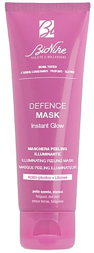 Aufhellende Gesichtsmaske - BioNike Defence Mask Insant Glow — Bild N1