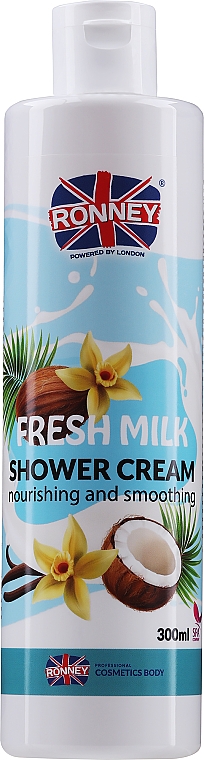 Duschcreme - Ronney Professional Fresh Milk Shower Cream — Bild N1
