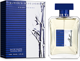 Düfte, Parfümerie und Kosmetik Lotus Valley Alrick's Blue Lagoon - Eau de Toilette