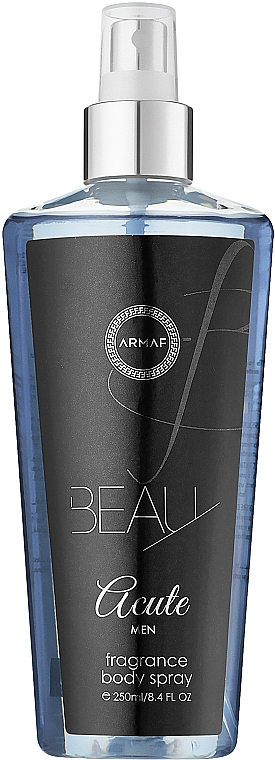 Armaf Beau Acute - Parfümiertes Körperspray — Bild N2