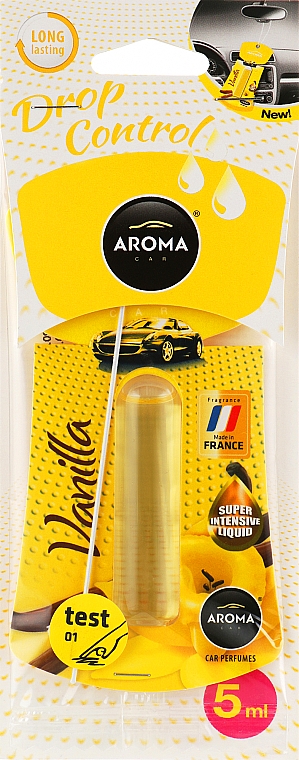 Auto-Lufterfrischer Vanille - Aroma Car Drop Control Vanilia — Bild N1