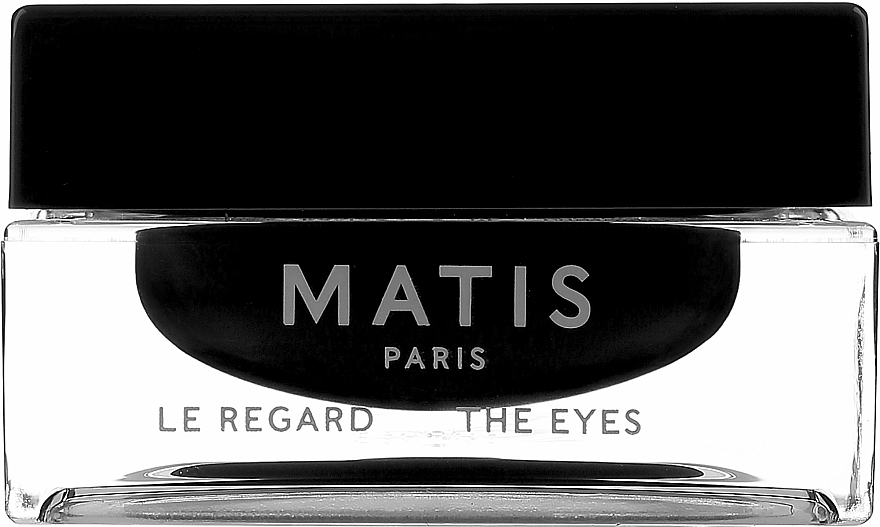 Feuchtigkeitsspendende und straffende Anti-Aging Augencreme mit Kaviar - Matis Reponse Caviar The Eyes — Bild N1