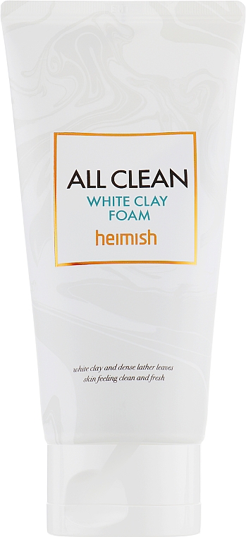 Reinigungsschaum für das Gesicht mit weißer Tonerde - Heimish All Clean White Clay Foam — Bild N2