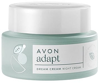Nachtcreme für das Gesicht - Avon Adapt Dream Cream Night Cream — Bild N1
