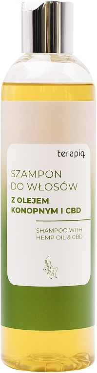 Haarshampoo mit Hanföl - Terapiq Shampoo With Hemp Oil & CBD — Bild N1