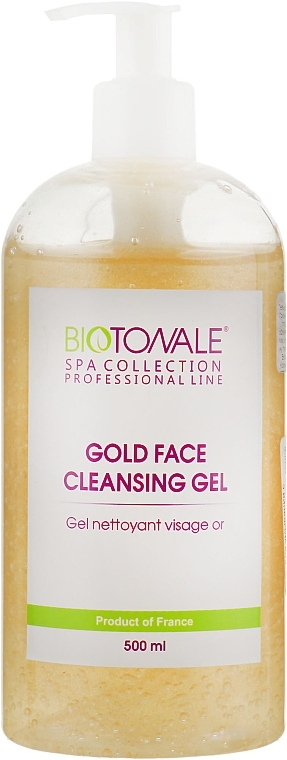 Waschgel mit Bio-Gold für alle Hauttypen - Biotonale Gold Face Cleansing Gel With Gold — Bild N5