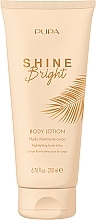 Körperlotion - Pupa Shine Bright Body Lotion  — Bild N1