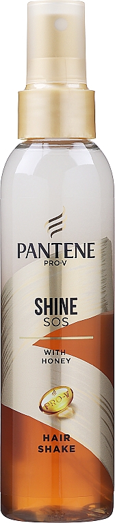 Haarspülung-Spray mit Honig - Pantene Pro-V Shine SOS Hair Shake — Bild N1