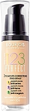 Düfte, Parfümerie und Kosmetik Flüssige Foundation für unreine Haut - Bourjois 123 Perfect