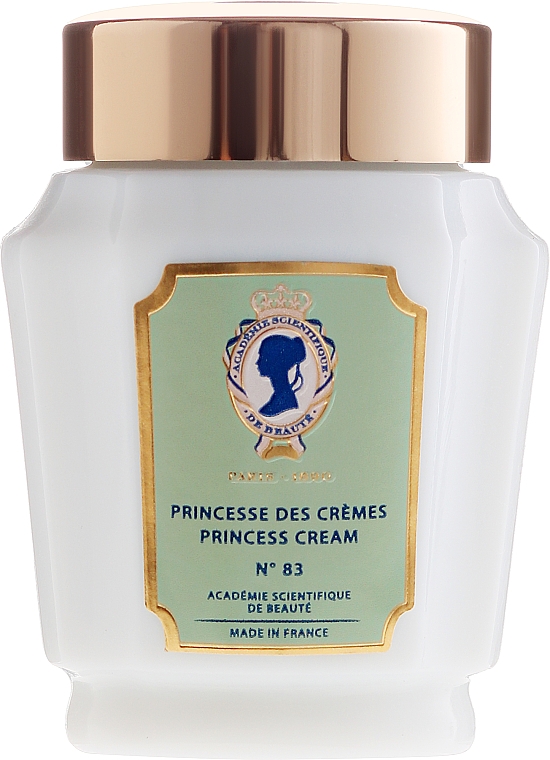 Feuchtigkeitsspendende Anti-Aging Gesichtscreme für reife Haut - Academie Princess Cream 83 — Bild N2