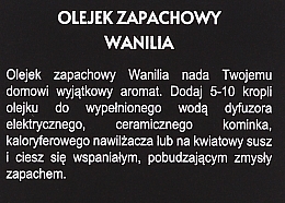 Ätherisches Öl Vanille - Pachnaca Szafa Oil — Bild N3