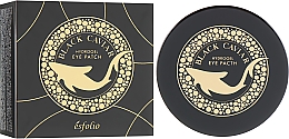 Düfte, Parfümerie und Kosmetik Hydrogel-Augenpatches mit schwarzem Kaviar - Esfolio Black Caviar Hydrogel Eye Patch
