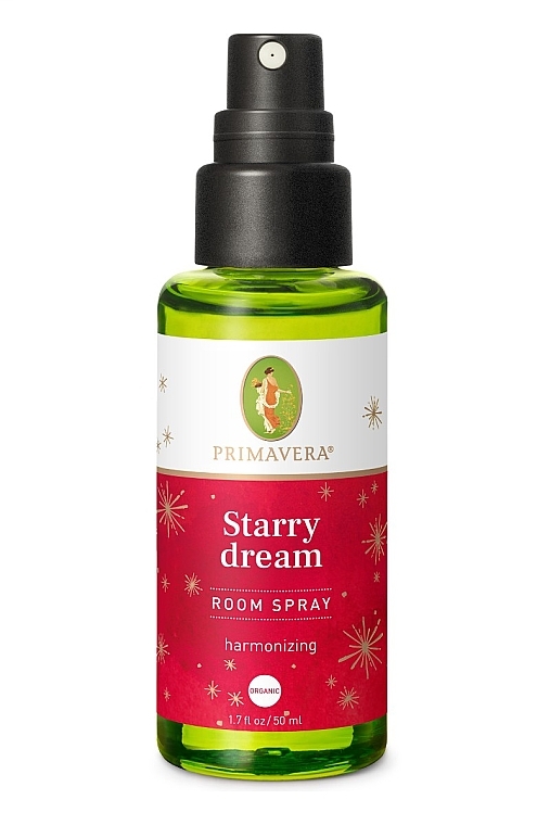 Aromaspray für zu Hause - Primavera Starry Dream Harmonizing Room Spray — Bild N1
