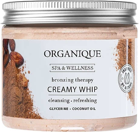 Körperschaum - Organique Cleansing Creamy Whip Bronzing Therapy — Bild N1