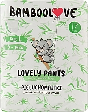 Düfte, Parfümerie und Kosmetik Windelhöschen, L (9-14 kg), 17 St. - Bamboolove Lovely Pants