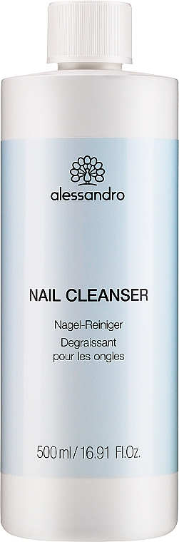 Nagellackentferner - Alessandro International Nail Cleanser — Bild N2