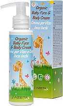 Düfte, Parfümerie und Kosmetik Bio Gesichts- und Körpercreme für Babys - Azeta Bio Organic Baby Face & Body Cream