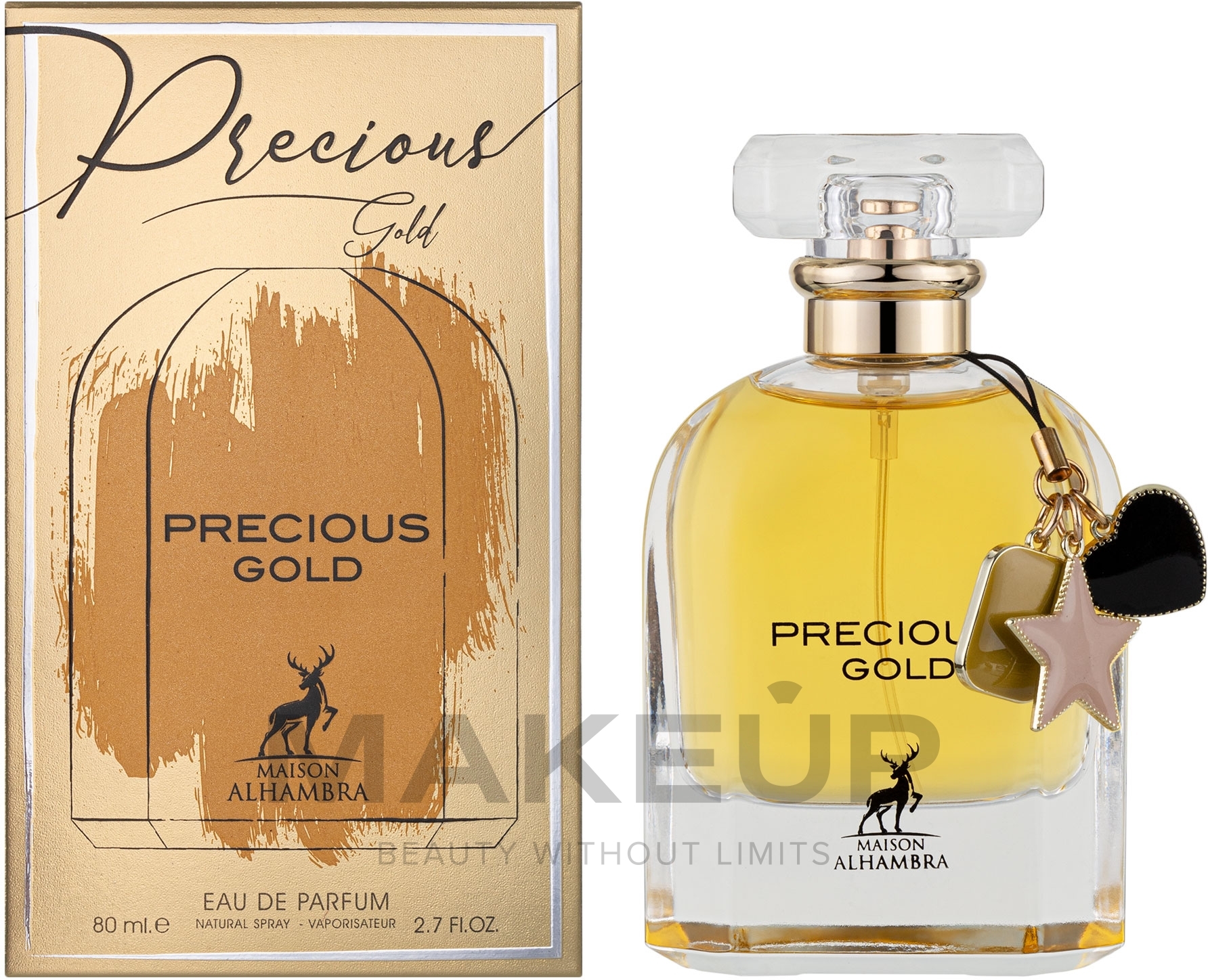 Alhambra Precious Gold - Eau de Parfum — Bild 80 ml