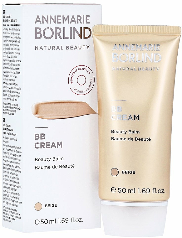 Anti-Aing BB-Creme mit Grünalge und botanischer Hyaluronsäure - Annemarie Borlind BB Cream — Bild N1