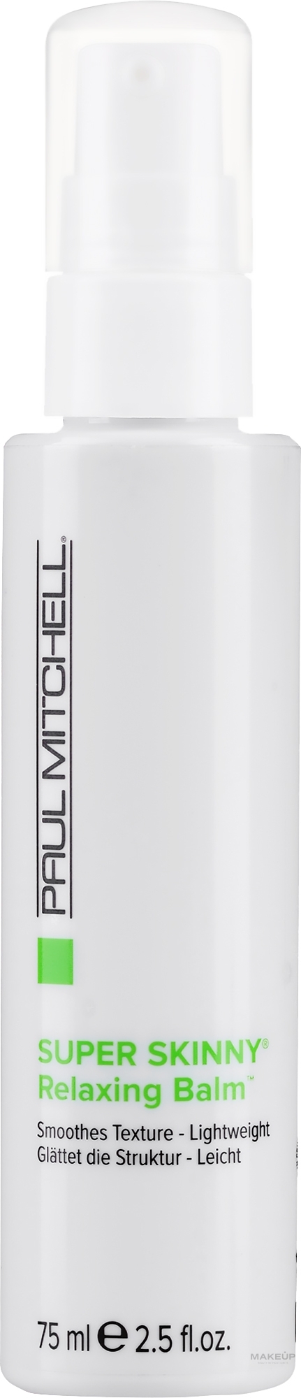 Glättende und pflegende Haarspülung für lockiges Haar - Paul Mitchell Smoothing Super Skinny Relaxing Balm — Bild 75 ml