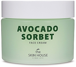 Gesichtscreme für trockene Haut mit Avocado - The Skin House Avocado Sorbet Face Cream — Bild N1