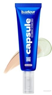 CC-Creme - 7 Days B.Colour Capsule CC Cream 3in1  — Bild 01 - Light