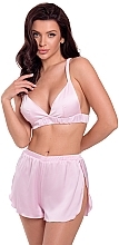 Frauenshorts Sensual rosa - MAKEUP Women's Sleep Shorts Pink (1 St.)  — Bild N1