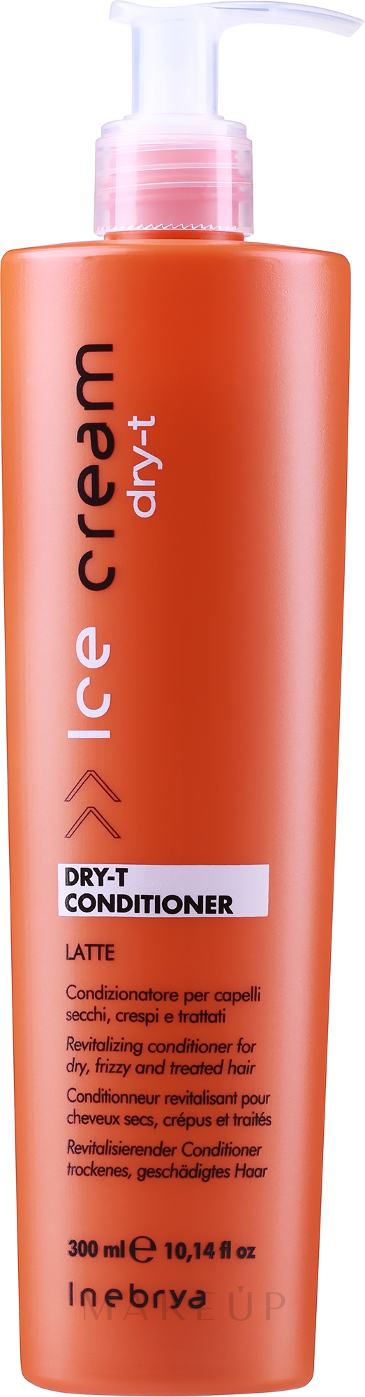 Conditioner für trockenes Haar - Inebrya Ice Cream Dry-T Conditioner — Foto 300 ml