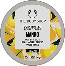 Feuchtigkeitsspendende Körperbutter mit Mangokernöl - The Body Shop Mango Softening Body Butter Vegan — Bild N3