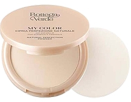 Gesichtspuder - Bottega Verde My Color Natural Perfection Powder With Orange Flower Extract And Vitamin E — Bild N1