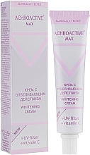 Düfte, Parfümerie und Kosmetik Aufhellende Gesichtscreme - Achroactive Max Whitening Cream