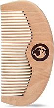 Düfte, Parfümerie und Kosmetik Bartkamm - Bulldog Original Beard Comb Beard Brush