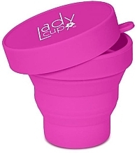 Desinfektionsbehälter für Menstruationstassen 150 ml rosa - LadyCup — Bild N1