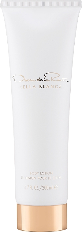 GESCHENK! Parfümierte Körperlotion - Oscar De La Renta Bella Blanca  — Bild N2