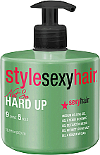 Haargel mit mittlerem Halt - SexyHair StyleSexyHair Not So Hard Up Gel Medium Holding Gel — Bild N2