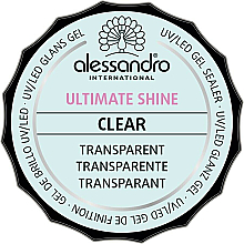 Düfte, Parfümerie und Kosmetik Gel-Nagellack - Alessandro International Ultimate Shine