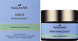 Düfte, Parfümerie und Kosmetik Feuchtigkeitsspendende Gesichtscreme mit Hyaluronsäure - NaturalME