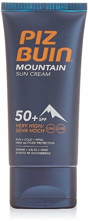 Pflegecreme für besonders trockene und sensible Haut - Piz Buin Mountain Sun Cream SPF50 — Bild N1