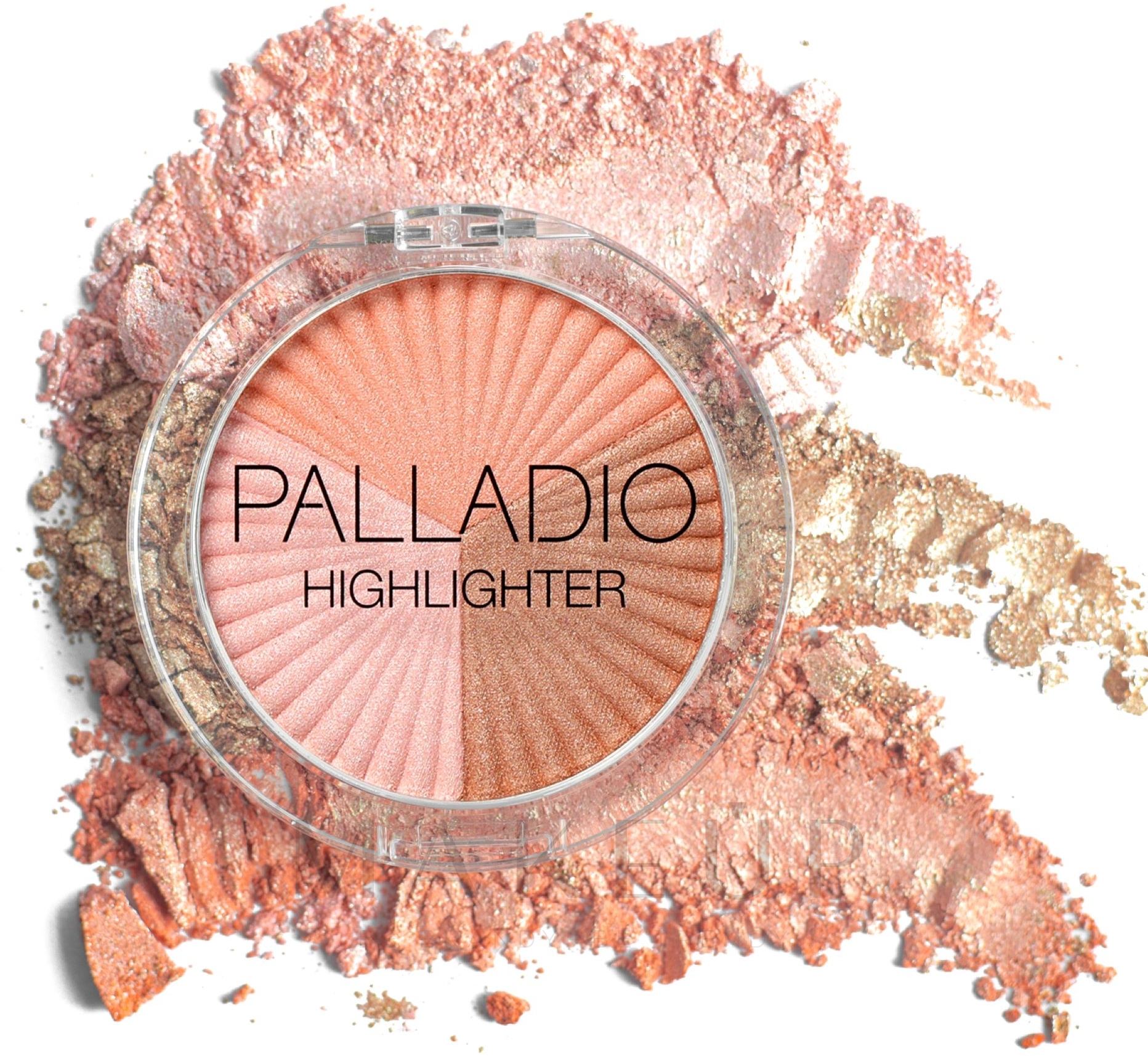 Gesichtshighlighter - Palladio Sunkissed Highlighter — Bild Eternal Sunshine