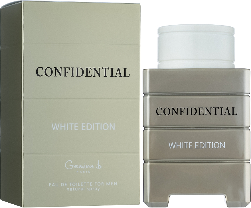 Geparlys Gemina B. Confidential White Edition - Eau de Toilette — Bild N2