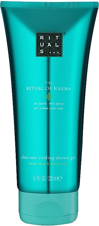 Kühlendes After-Sun-Duschgel - Rituals The Ritual of Karma After Sun Cooling Shower Gel — Bild N1