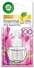 Düfte, Parfümerie und Kosmetik Elektrischer Lufterfrischer - Air Wick Essential Oils Pink Sweet Pea 