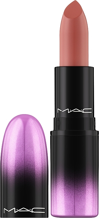 Lippenstift mit Arganöl für ein satin-weiches Finish - M.A.C. Love Me Lipstick — Bild N1