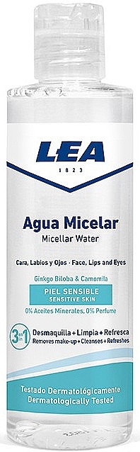 Mizellenwasser für empfindliche Haut - Lea Micelar Water Sensitive Skin — Bild N1