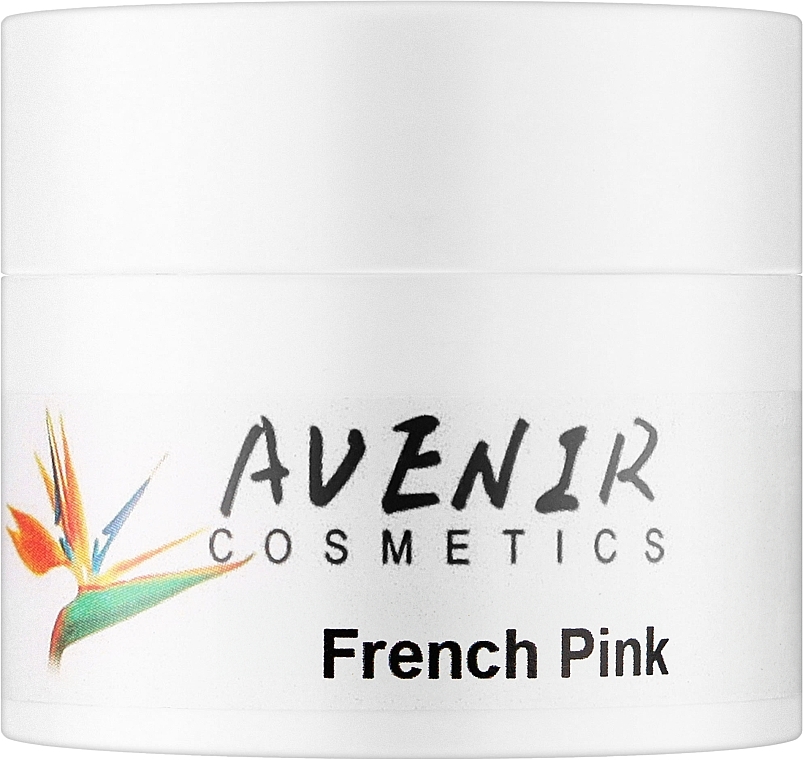 Verlängerungsgel - Avenir Cosmetics French Pink — Bild N1