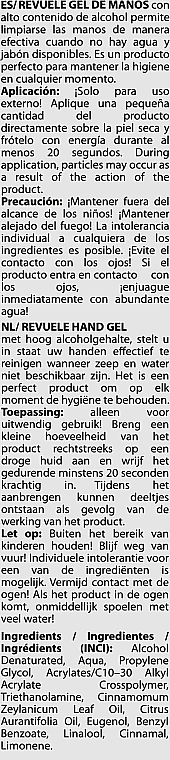 Beruhigendes antibakterielles Handgel - Revuele Hand Gel Advanced Protection — Bild N3