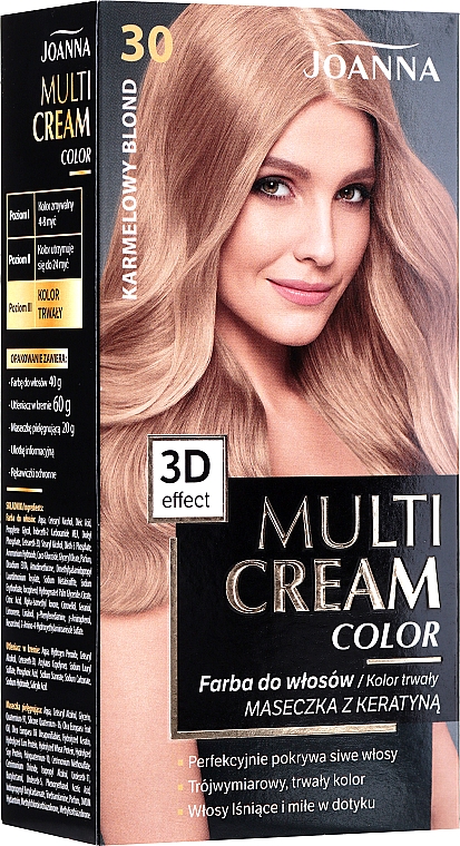 Haarfarbe - Joanna Hair Color Multi Cream Color — Bild N8
