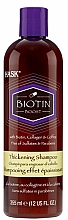 Düfte, Parfümerie und Kosmetik Stärkendes Shampoo für feines Haar mit Biotin, Kollagen und Kaffee - Hask Biotin Boost Thickening Shampoo